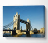 London Tower Bridge Blue Days Canvas Wall Art