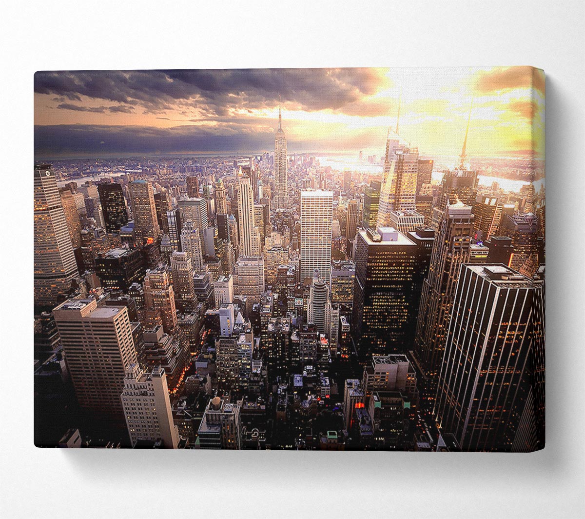 Manhattan Canvas Wall Art