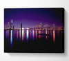 Miami Skyline Canvas Wall Art