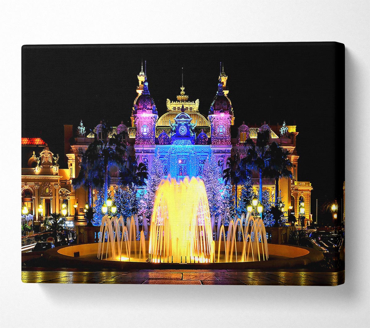 Monte Carlo Casino Canvas Wall Art
