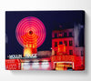 Moulin Rouge Canvas Wall Art