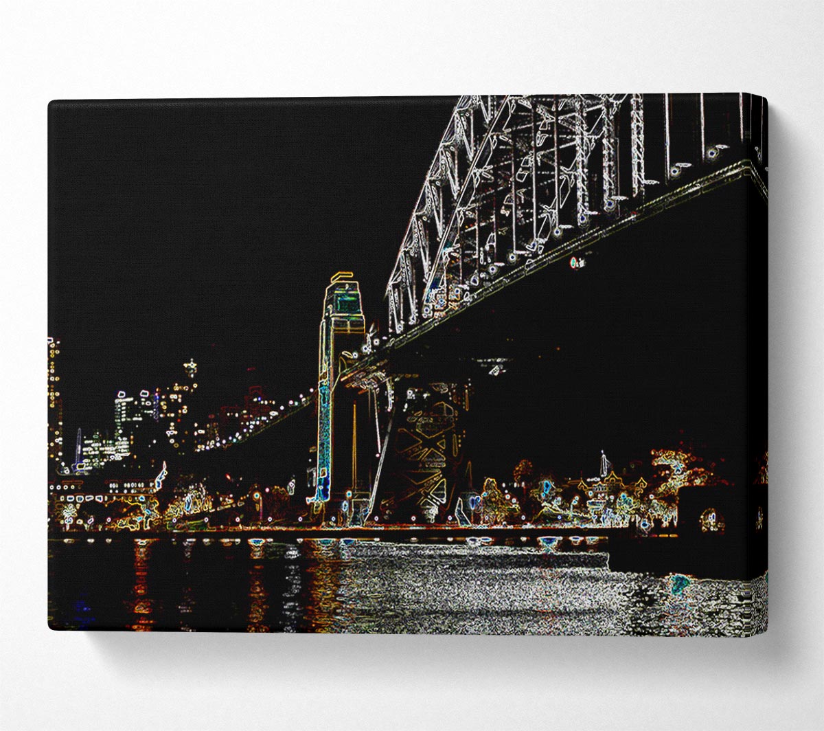 New York Brooklyn Bridge Canvas Wall Art