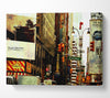 New York By Day Canvas Wall Art