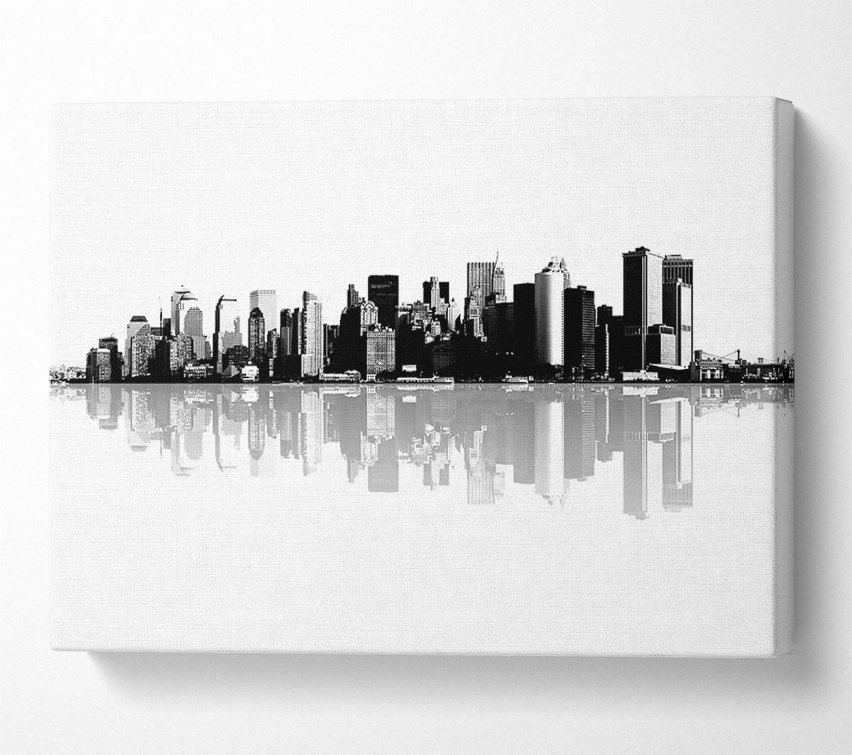 New York City Reflections Canvas Wall Art