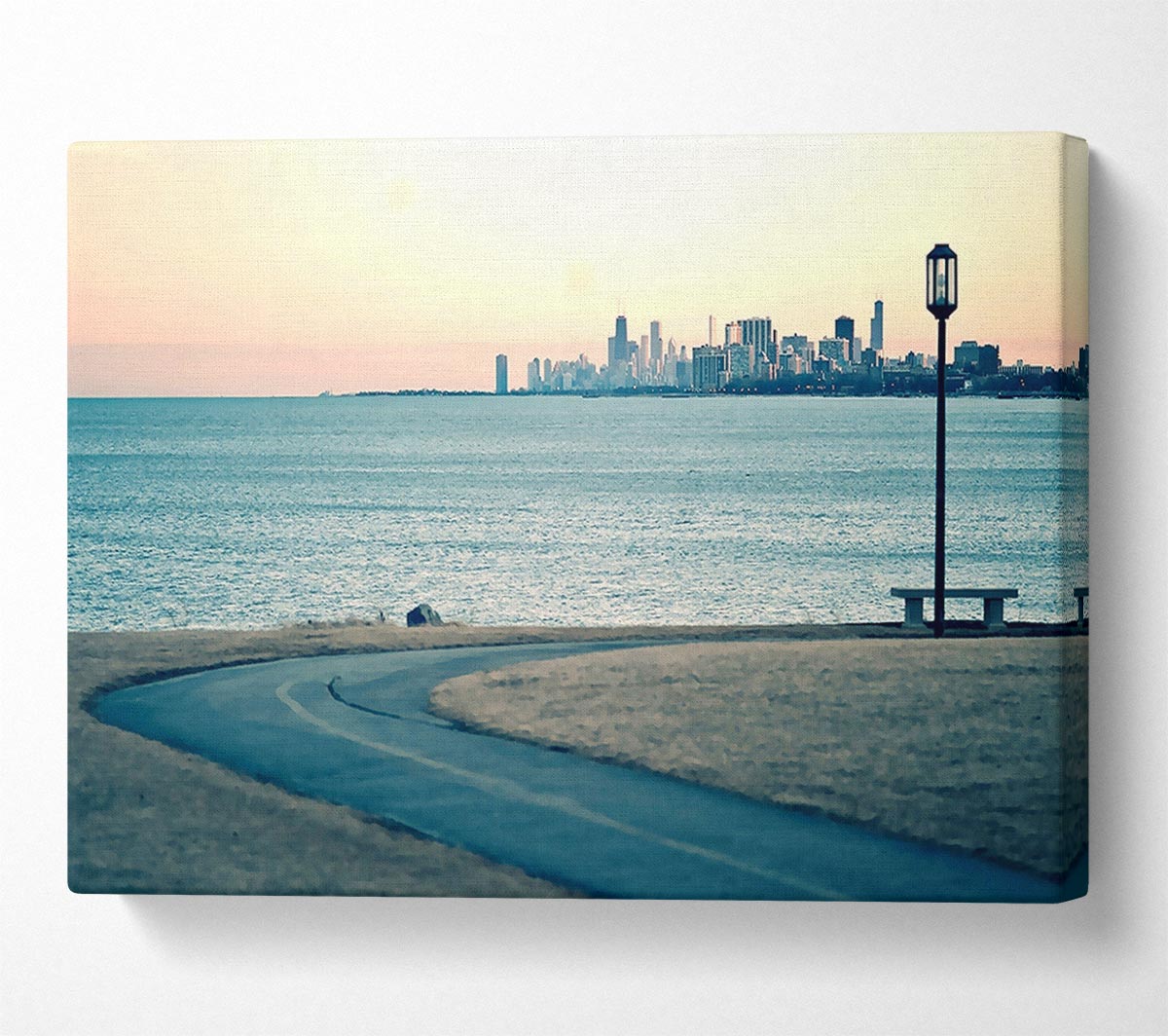 New York City Skyline Canvas Wall Art