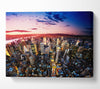 New York Sunrise Canvas Wall Art