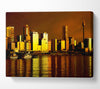 New Zealand Golden Glow Canvas Wall Art