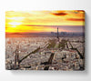 Paris City Canvas Wall Art