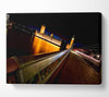 River Thames London Canvas Wall Art