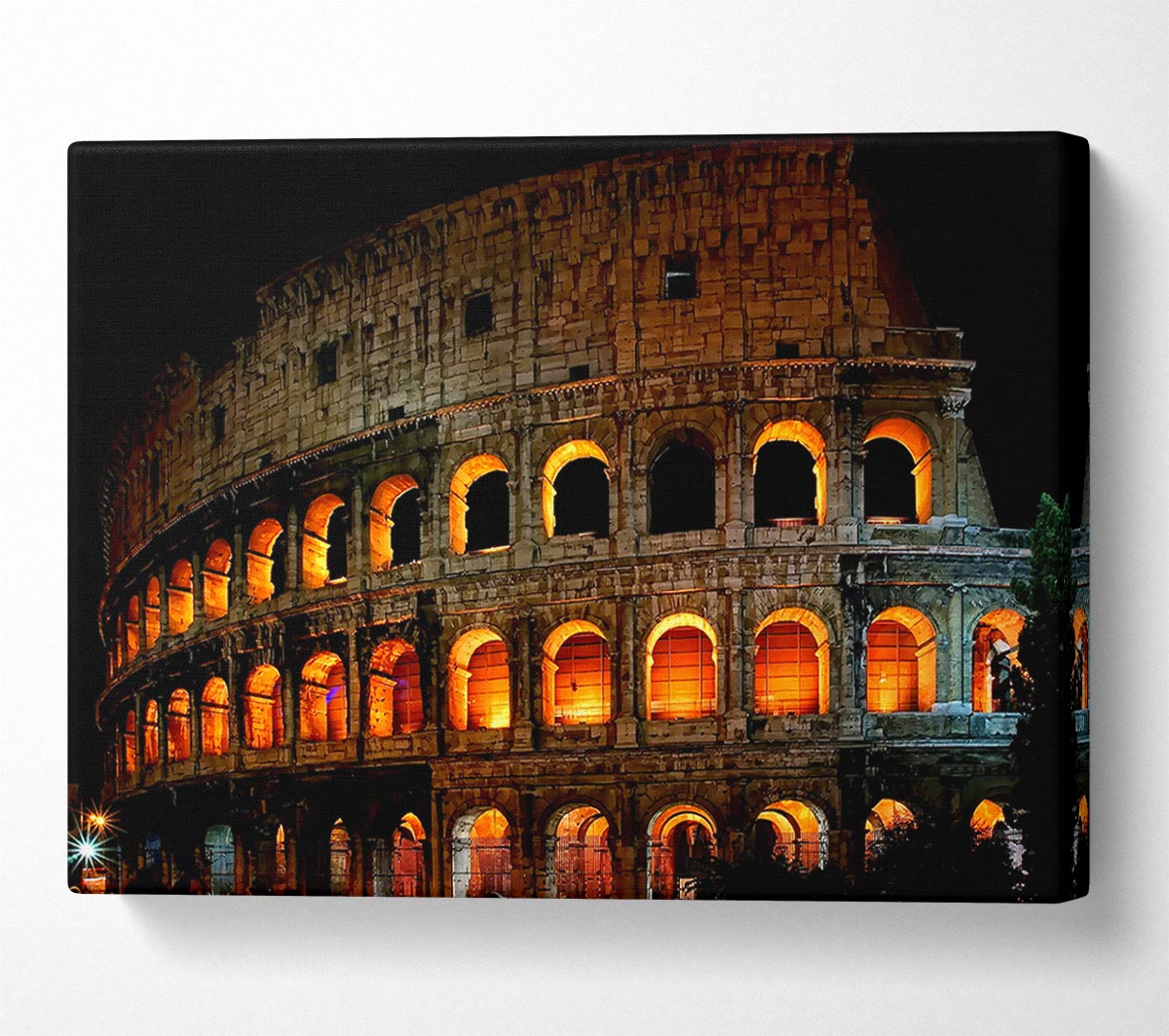 Roman Colosseum Canvas Wall Art