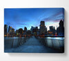 San Francisco At Dusk Canvas Wall Art