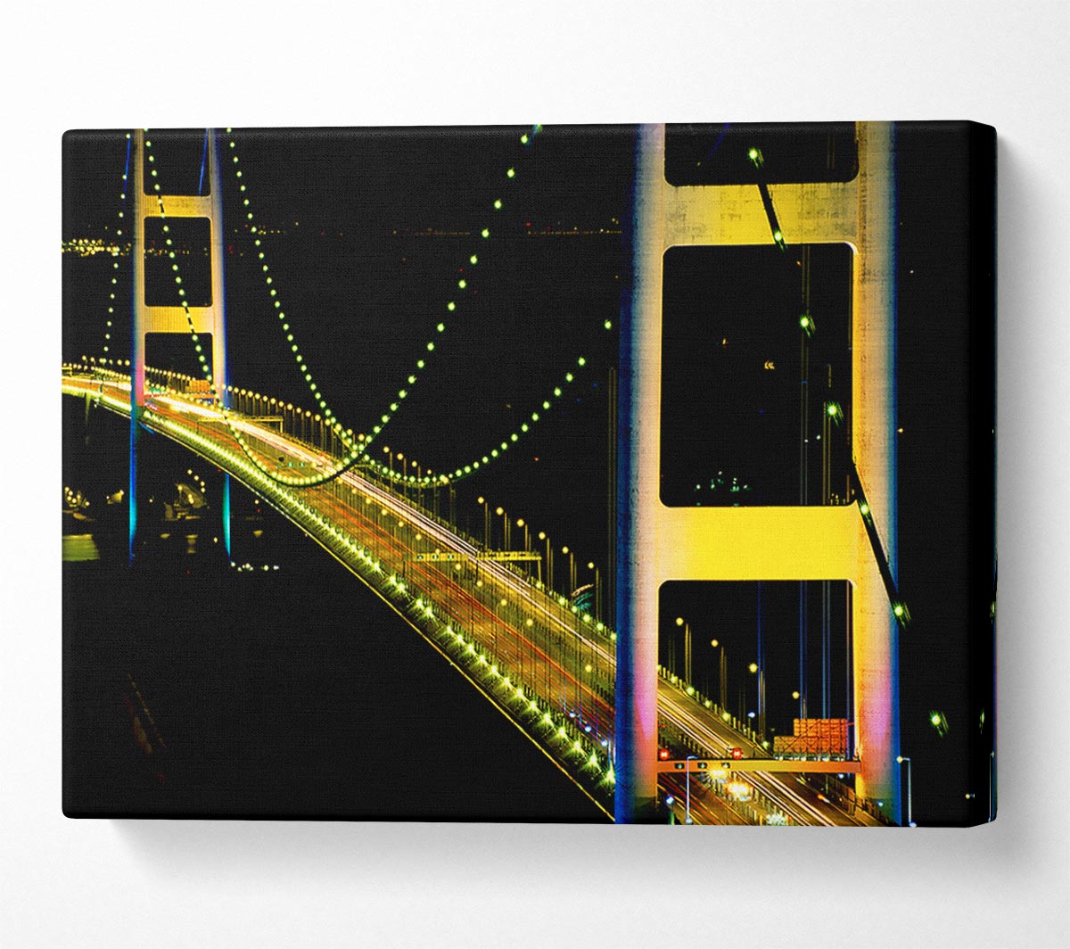 San Francisco Bridge Close-Up Canvas Wall Art