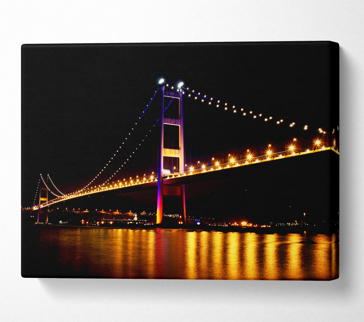 San Francisco Bridge Reflections Canvas Wall Art
