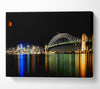 Sydney Harbour Bridge Opera House Canvas Wall Art