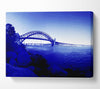 Sydney Harbour Bridge Stunning Blues Canvas Wall Art