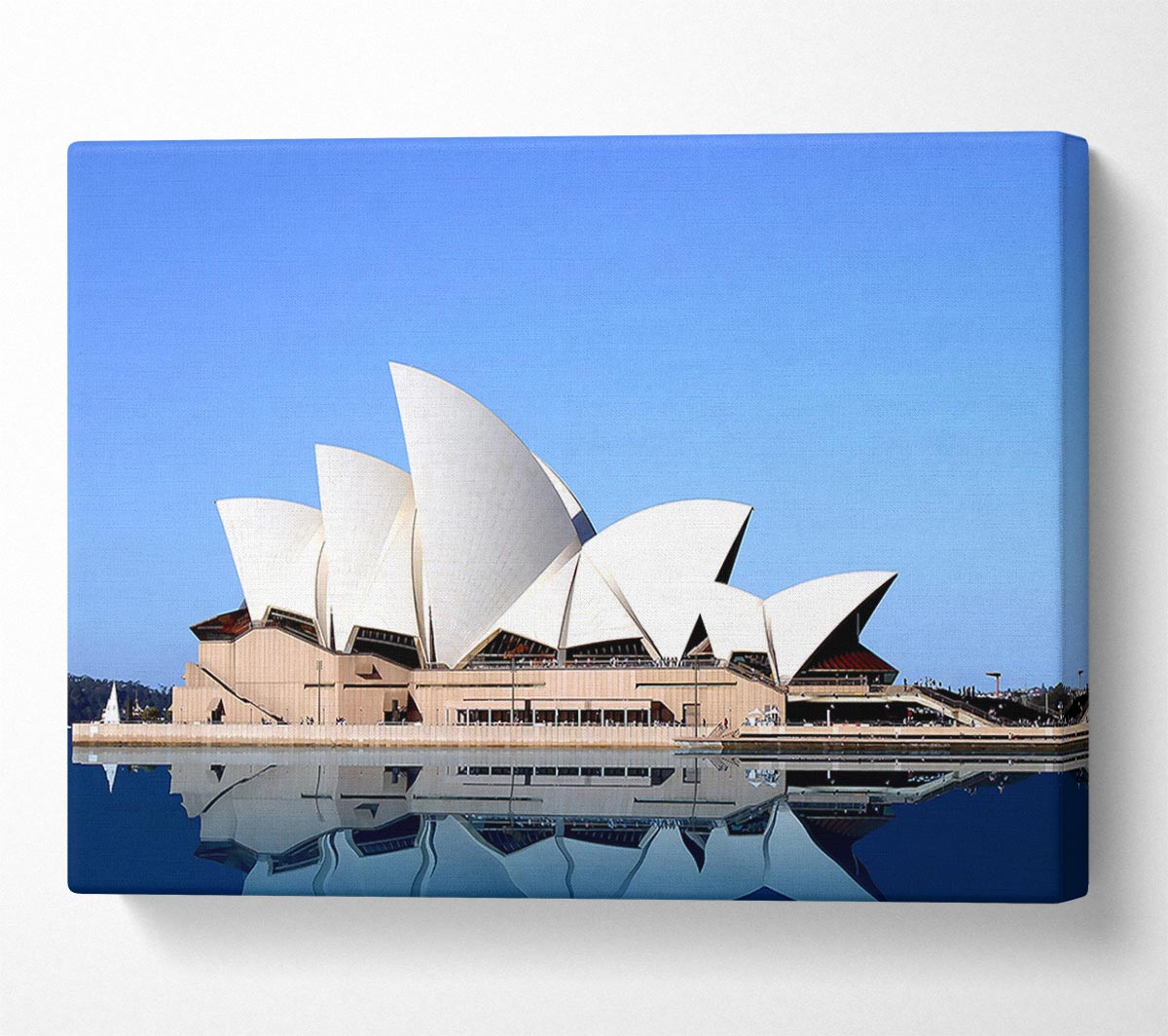 Sydney Opera House Australia Canvas Wall Art