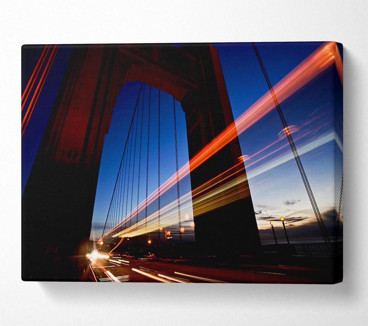 The Bridge Of Light Canvas Wall Art
