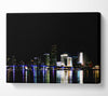 The City Of Lights Canvas Wall Art