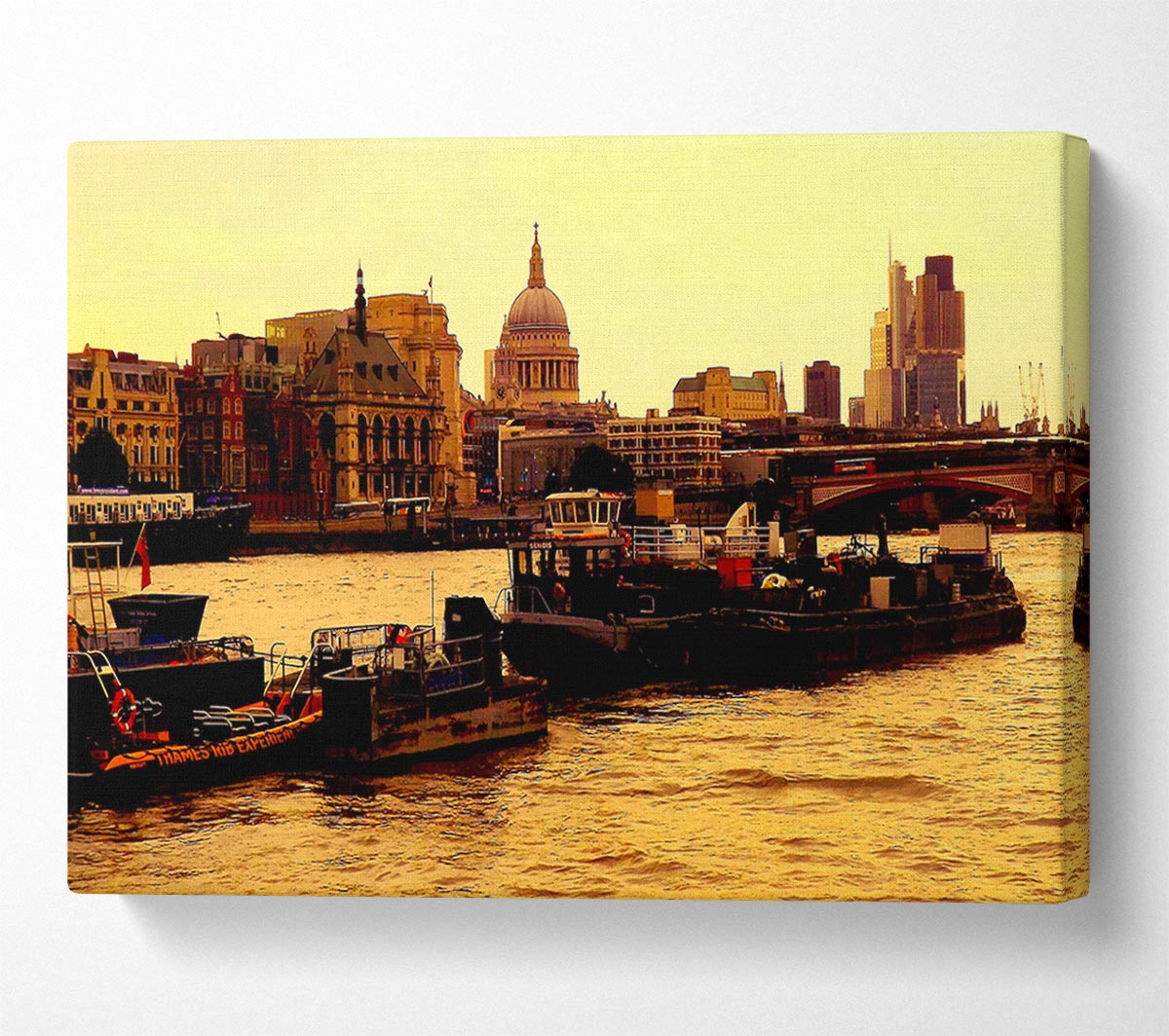 The Thames Canvas Wall Art
