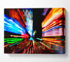 Tokyo City Lights Canvas Wall Art