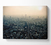 Tokyo Smog Canvas Wall Art