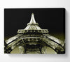 Under The Eiffel Tower Sepia Canvas Wall Art