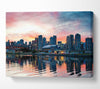 Vancouver Sunset Canvas Wall Art