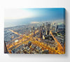 View From Burj Khalifa Dubai Canvas Wall Art