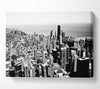 View Over Manhattan Canvas Wall Art