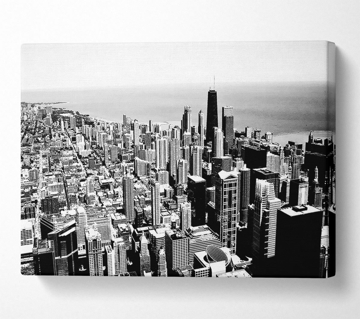 View Over Manhattan Canvas Wall Art