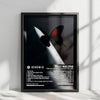 Post Malone "Twelve Carat Toothache (Deluxe)" Album Cover Poster - with Complete Tracklist