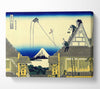 Hokusai A Sketch Of The Mitsui Shop Canvas Wall Art