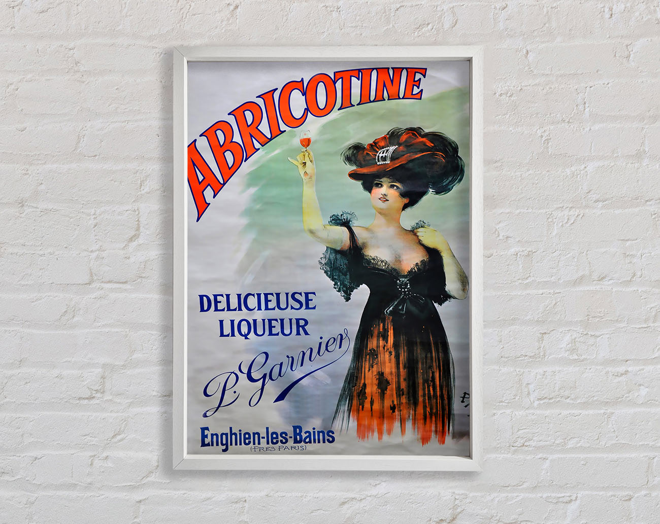 Abricotine Framed Wall Art