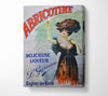 Abricotine Canvas Wall Art