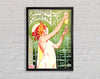 Absinthe Robette Framed Wall Art
