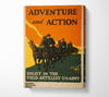 Adventure And Action Canvas Wall Art