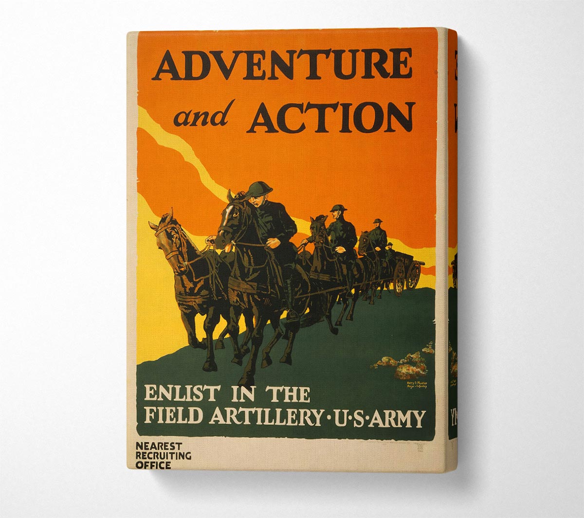 Adventure And Action Canvas Wall Art