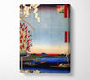 Hiroshige Asakusa River Canvas Wall Art