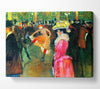 Toulouse Lautrec Ball In The Moulin Rouge Canvas Wall Art