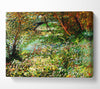 Van Gogh Banks Of The Seine With Pont De Clichy In The Spring Canvas Wall Art