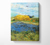 Van Gogh Barn On A Rainy Day Canvas Wall Art