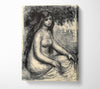 Renoir Bather 3 Canvas Wall Art