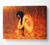 Felix Vallotton Bathing Canvas Wall Art