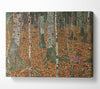 Klimt Birch Forest Canvas Wall Art