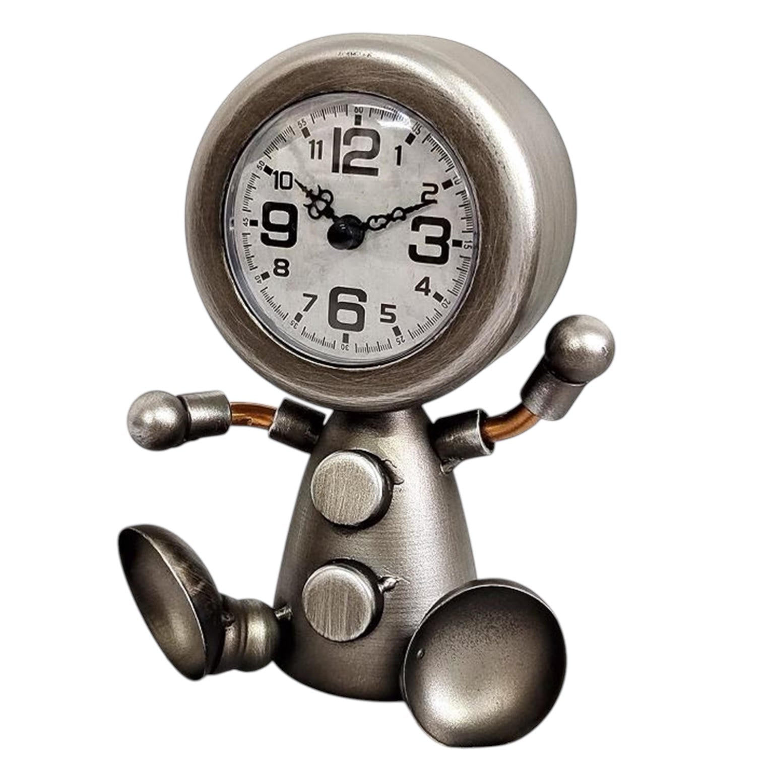 19CM TABLE CLOCK - fun design