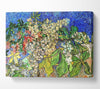 Van Gogh Blossoming Chestnut Branches Canvas Wall Art