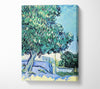 Van Gogh Blossoming Chestnut Tree 2 Canvas Wall Art