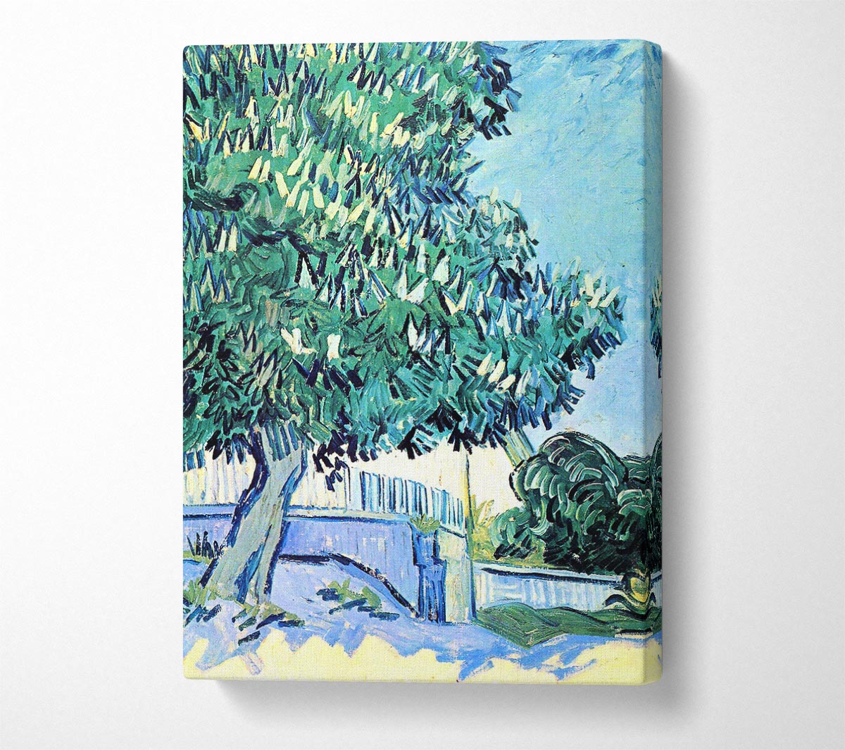 Van Gogh Blossoming Chestnut Tree 2 Canvas Wall Art