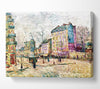 Van Gogh Boulevard De Clichy Canvas Wall Art