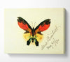 Bierstadt Butterfly 2 Canvas Wall Art